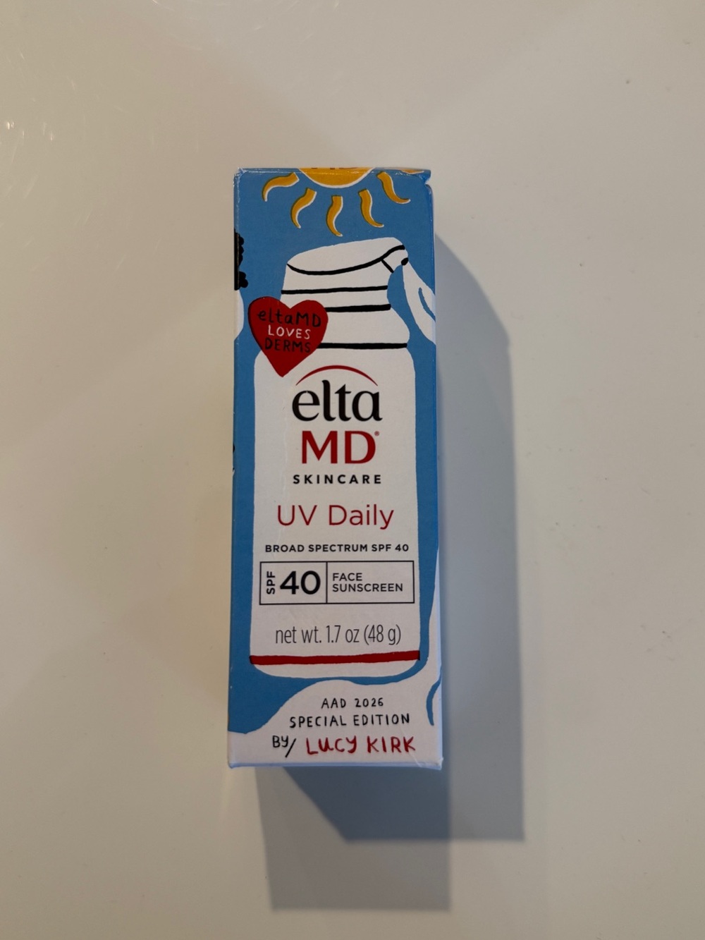 EltaMD UV Daily SPF 40 Face Sunscreen - special edition bottle